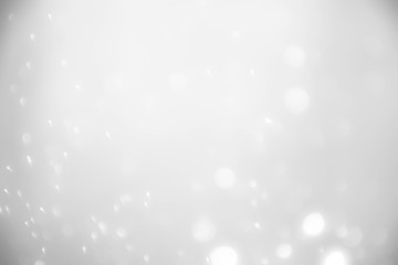 Abstract bokeh lights with soft light background. Blur wall.	