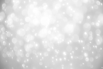 Abstract bokeh lights with soft light background. Blur wall.	