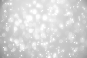 Abstract bokeh lights with soft light background. Blur wall.	