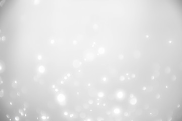 Abstract bokeh lights with soft light background. Blur wall.	