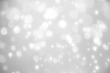 Fototapeta na wymiar Abstract bokeh lights with soft light background. Blur wall. 
