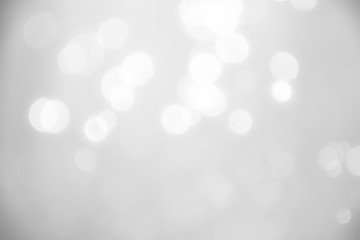 Abstract bokeh lights with soft light background. Blur wall.	