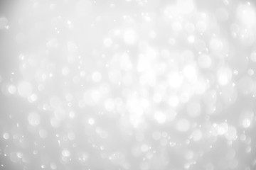 Abstract bokeh lights with soft light background. Blur wall.	