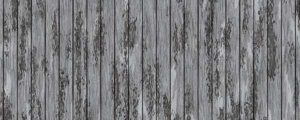 Fototapeta na wymiar Gray wood table texture with chipped paint