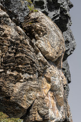 Rock, mountain close-up, texture, that's a nice rock