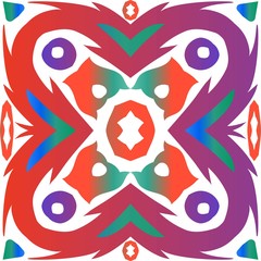 Ornamental talavera mexico tiles decor.