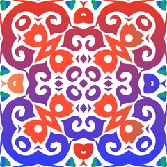 Mexican vintage talavera tiles.