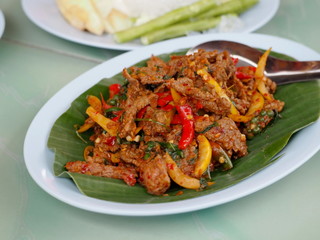  Stir Fried Spicy Deer very spicy