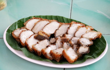 Crispy Pork Belly in Fish Sauce