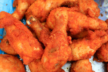 Fried chicken legs