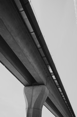 detail of the bridge