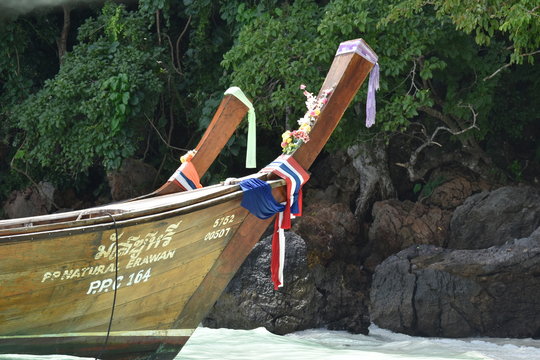 Barcazas en Tailandia