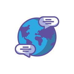 ecommerce symbol on white background