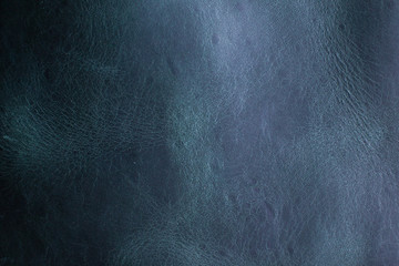 Olive green genuine cow luxury leather texture