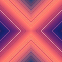 Obraz premium Abstract background with stripes. Various lines. Triangle geometry shapes