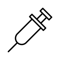 Syringe Icon vector design template