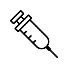 Syringe Icon vector design template