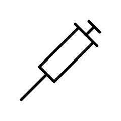 Syringe Icon vector design template