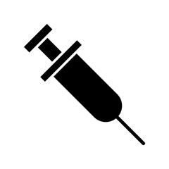 Syringe Icon vector design template