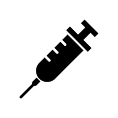 Syringe Icon vector design template