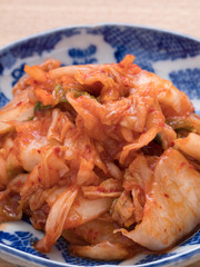 白菜のキムチ