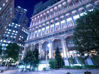 Naklejka premium 東京都 汐留イタリア街