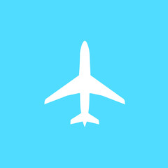 Fototapeta premium airplane icon