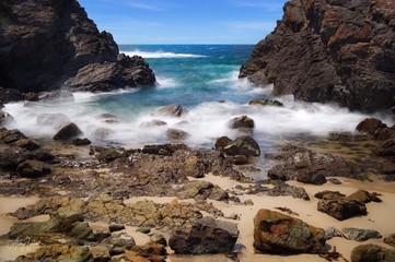 Australian Coastline long exposure Burgess Beach