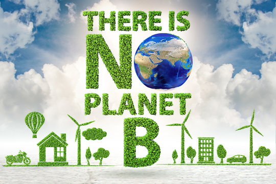 Ecological Concept - There Is No Planet B