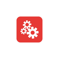 Gear Vector Icon template design