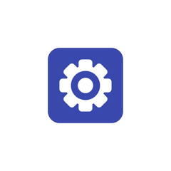 Gear Vector Icon template design