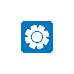 Gear Vector Icon template design