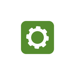 Gear Vector Icon template design
