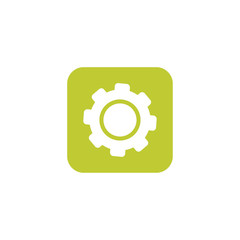 Gear Vector Icon template design