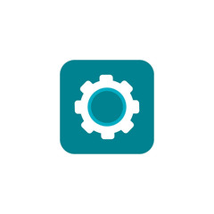 Gear Vector Icon template design