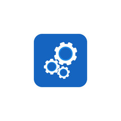 Gear Vector Icon template design