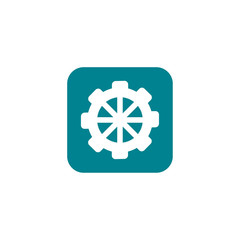 Gear Vector Icon template design