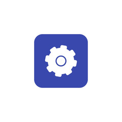Gear Vector Icon template design