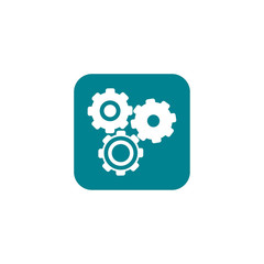 Gear Vector Icon template design