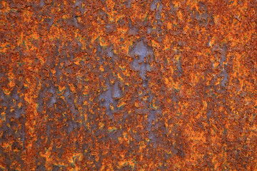 Oxidizing steel plate