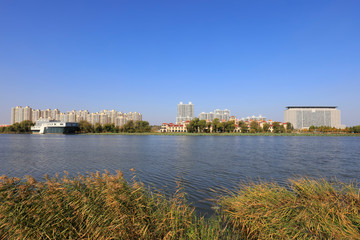 Water City Scenery in China