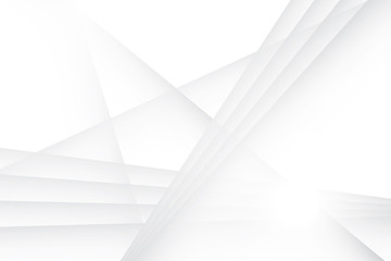 Abstract geometric white and gray color background. Vector, illustration.