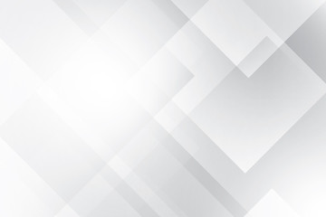 Abstract geometric white and gray color background. Vector, illustration.