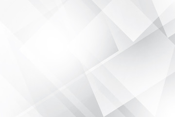 Obraz premium Abstract geometric white and gray color background. Vector, illustration.