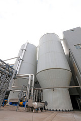 Machinery equipment in paper mill