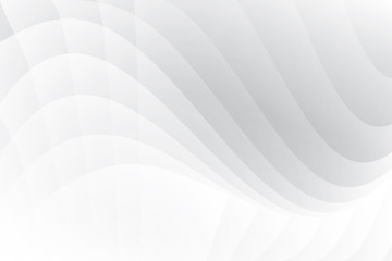 Abstract geometric white and gray color background. Vector, illustration.