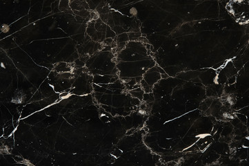 Black and white marble for interior design, home, hotel building, luxury, unique