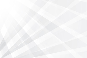 Abstract geometric white and gray color background. Vector, illustration.