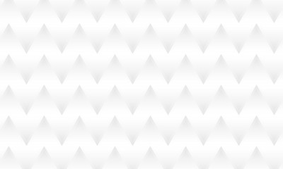 smooth white background with graded zigzag shape decoration