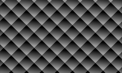 Fototapeta na wymiar background - square order in black and white gradations